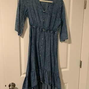 Maternity Jean dress